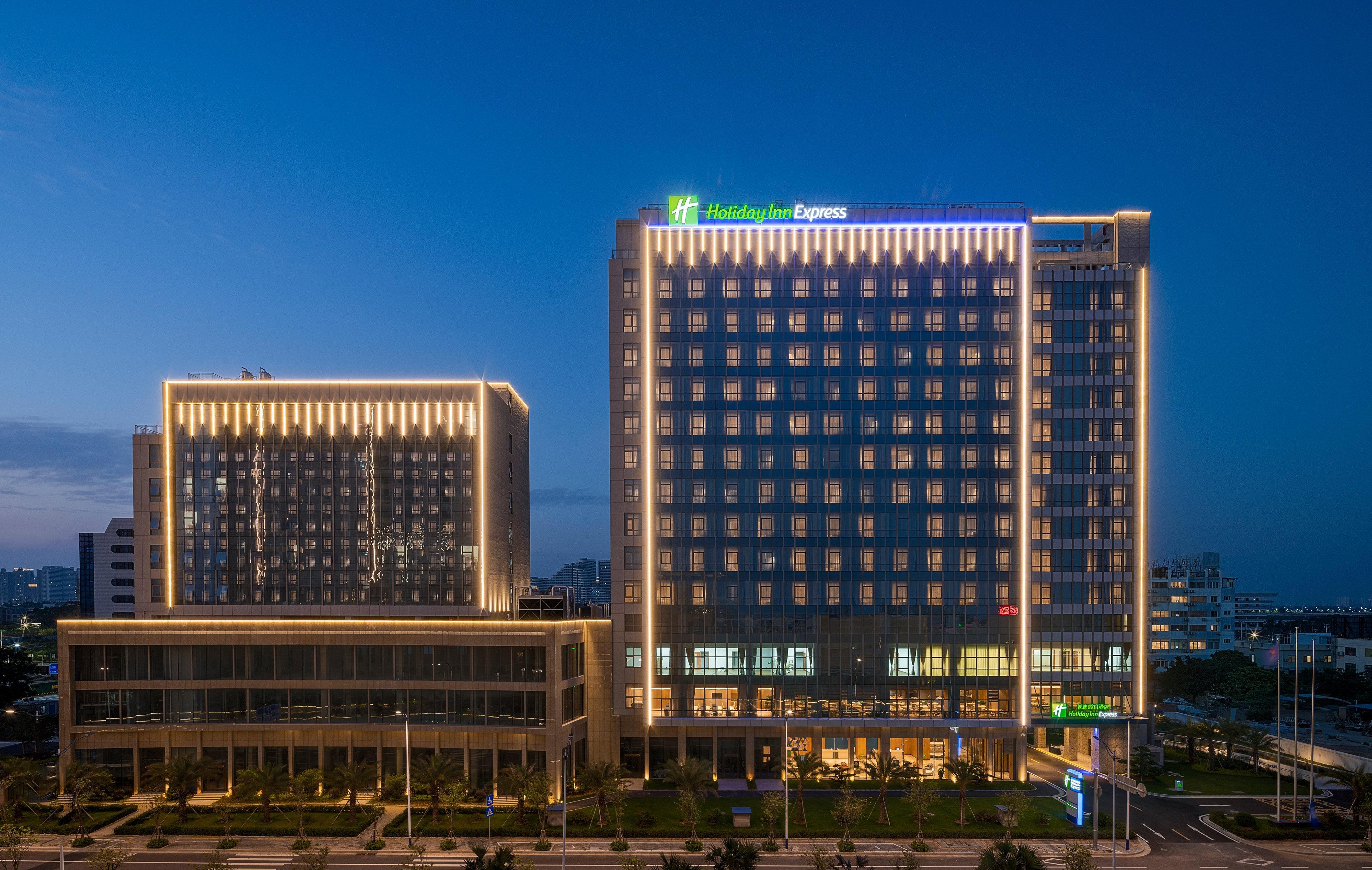 Holiday Inn Express Beihai Silver Beach By Ihg 외부 사진