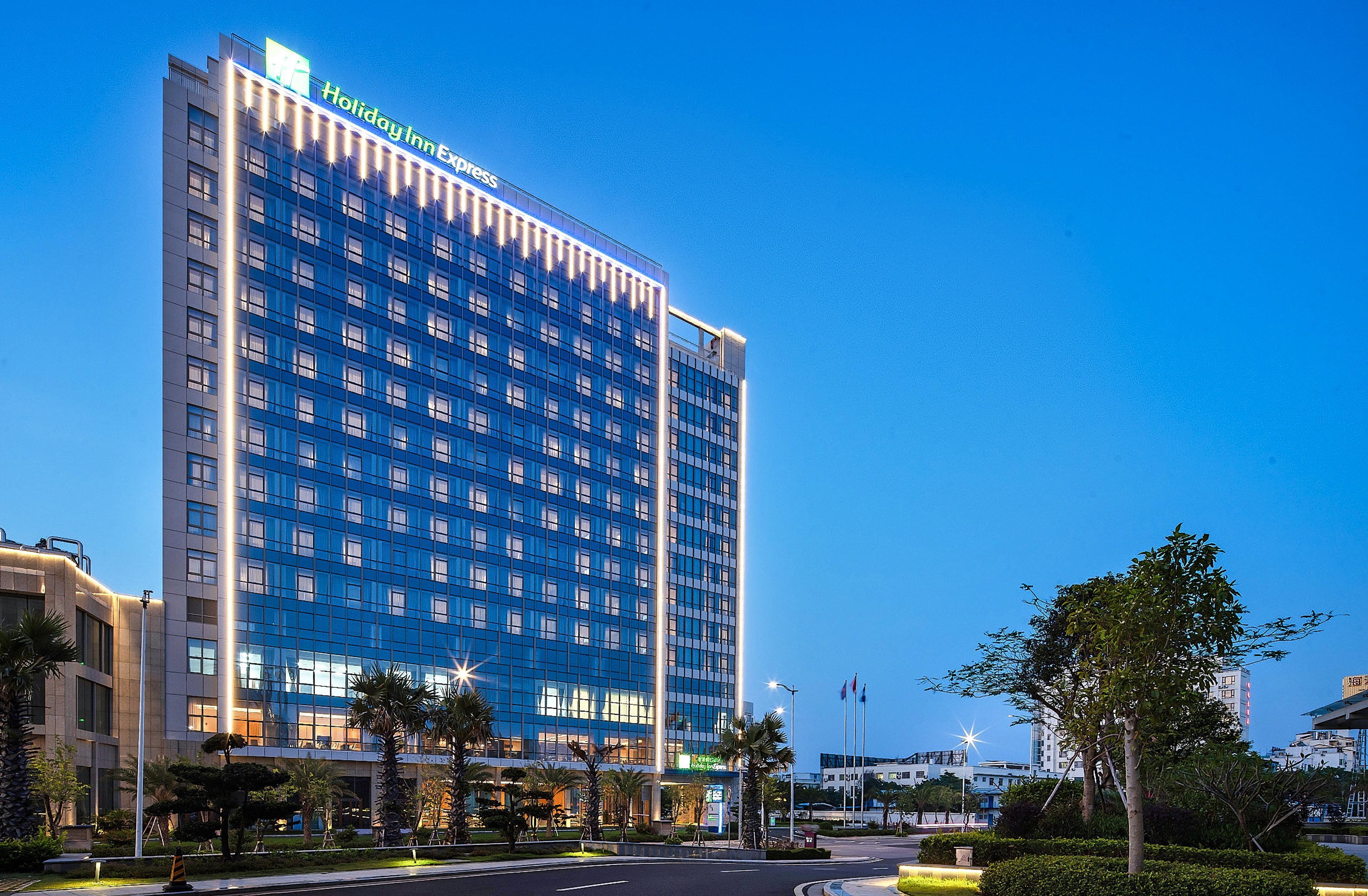 Holiday Inn Express Beihai Silver Beach By Ihg 외부 사진
