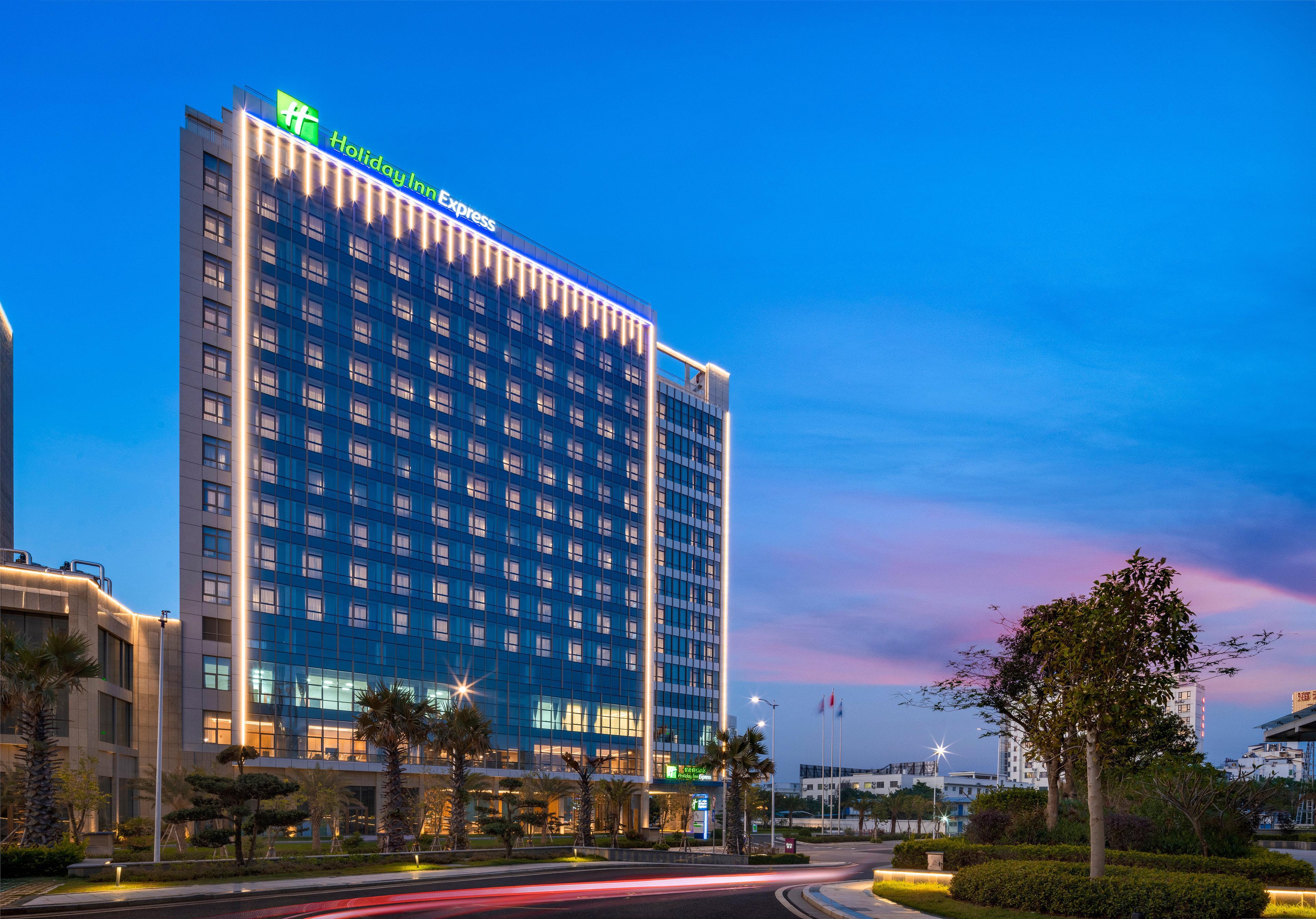 Holiday Inn Express Beihai Silver Beach By Ihg 외부 사진